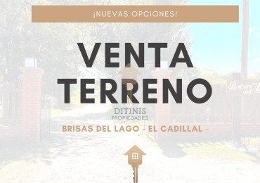 || VENTA TERRENO - EL CADILLAL ||